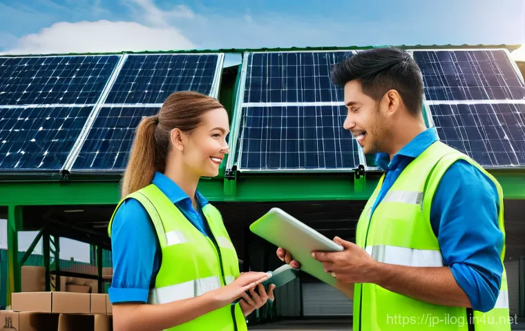 물류 및 SCM 전공자 취업 가이드 - **Prompt:** A dynamic, futuristic logistics control center where diverse professionals, including me...