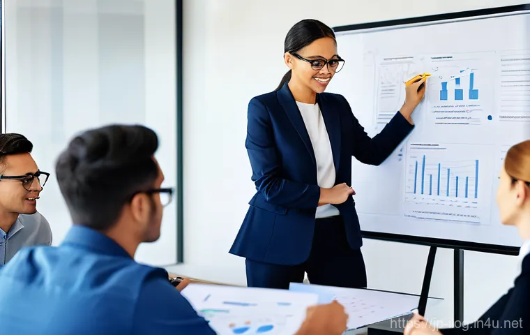 물류 및 SCM 전공자 취업 가이드 - **Prompt:** A visually inspiring scene depicting sustainable supply chain management. A modern, eco-...